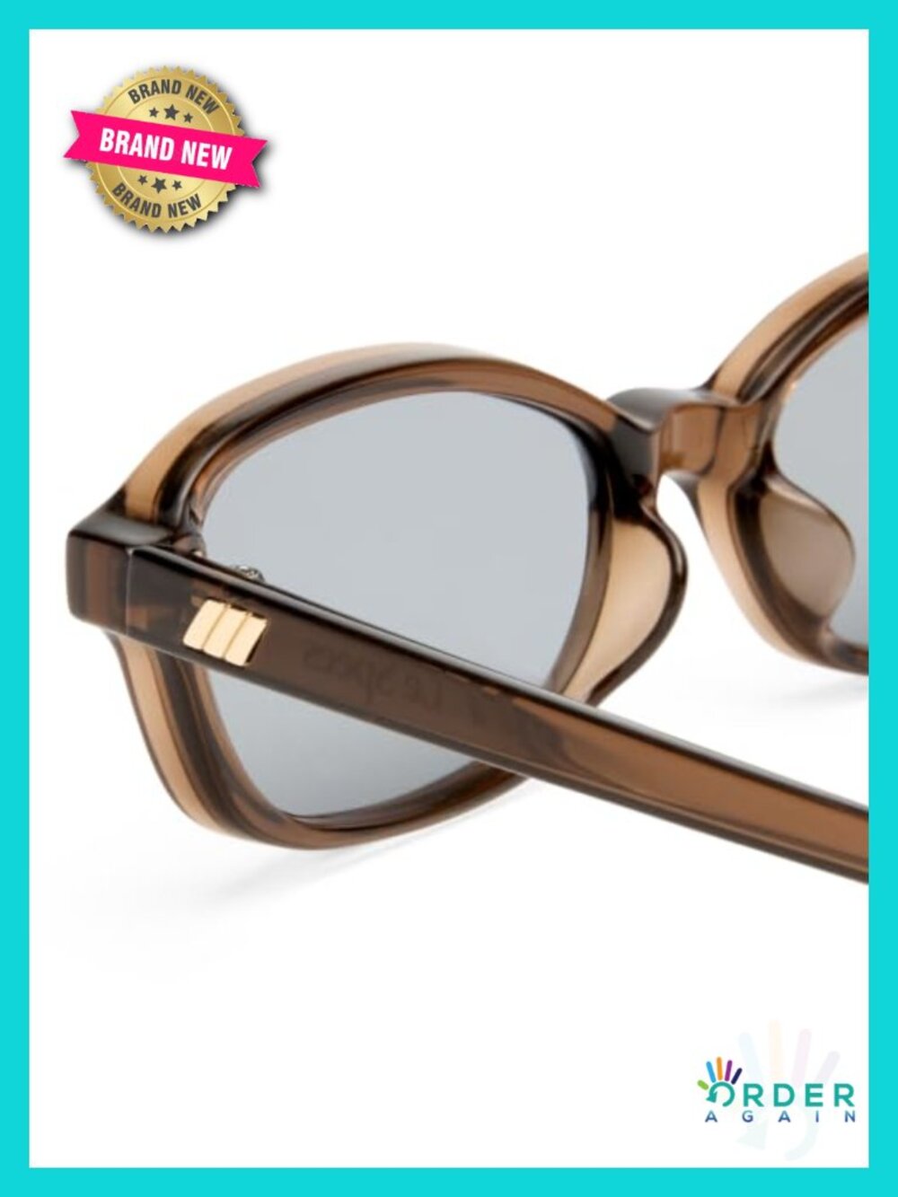 Oval Sunglasses Lightweight Polycarbonate Full-Frame Scratch Resistant Everyday - Picture 4 of 4